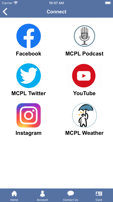 MCPL Mobile Screenshot
