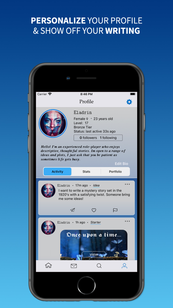 Storyspace Roleplay and Chat