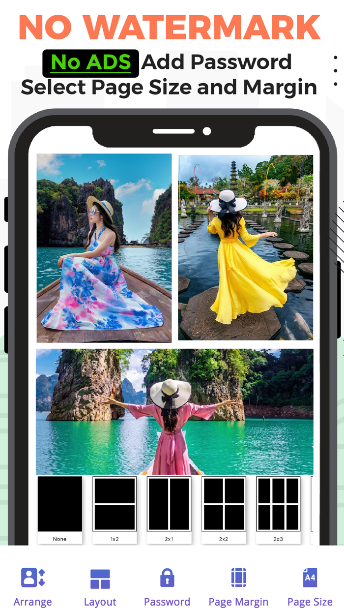 Photo to PDF Converter - PRO