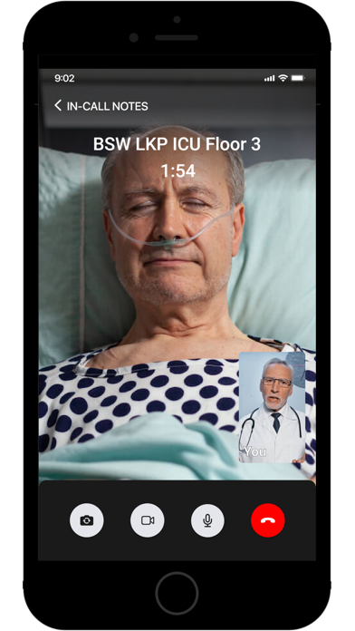 DPACC Telemedicine Provider Screenshot