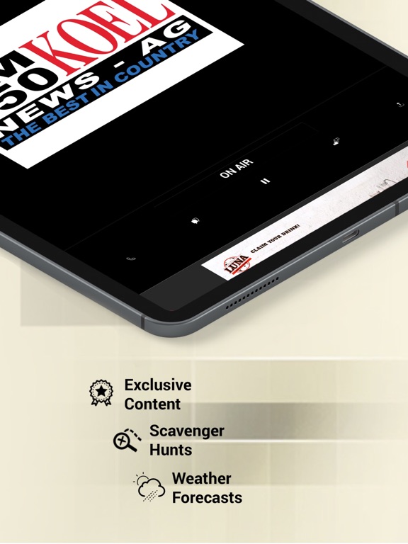 Screenshot #6 pour KOEL 950 - Waterloo (KOEL-AM)