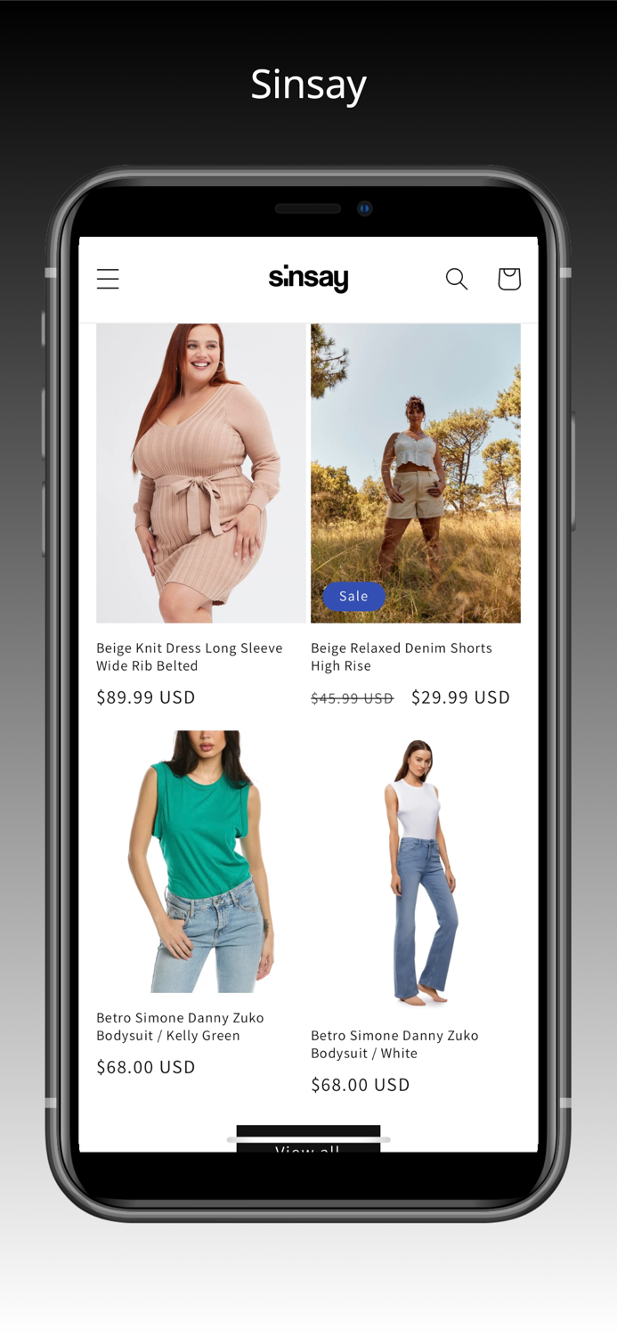 Sinsay - Great prices