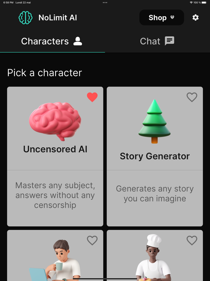TruePerson Uncensored AI Chat