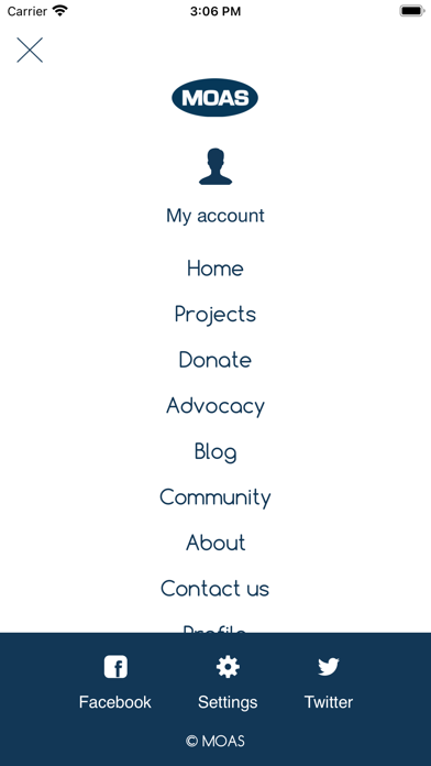 MOAS.eu Screenshot