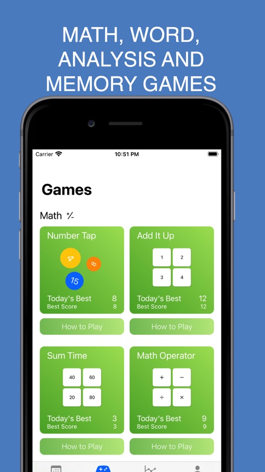 #6. Brainiversity: Brain Training (iOS) 由: Red Sprite Studios