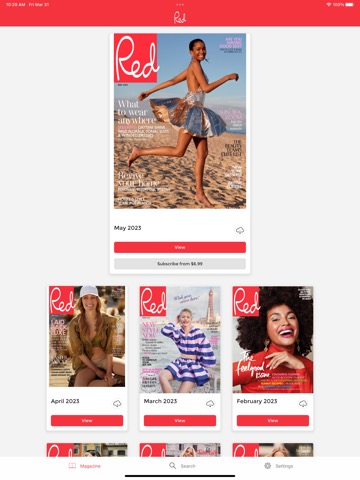 Red magazine UKのおすすめ画像1