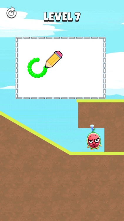 Draw To Smash Watermelon screenshot-3