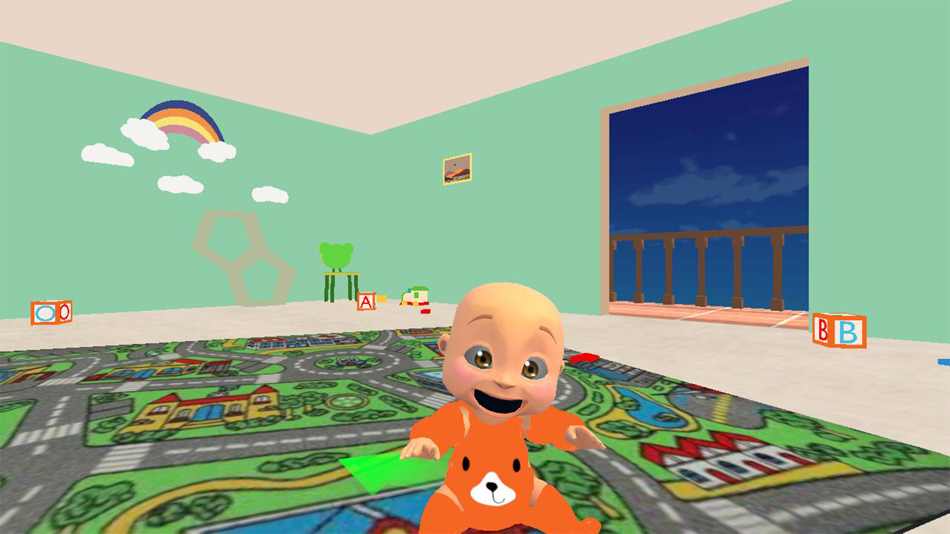 #1. 100 Daddy: Hide and Seek (iOS) 由: Vu Manh