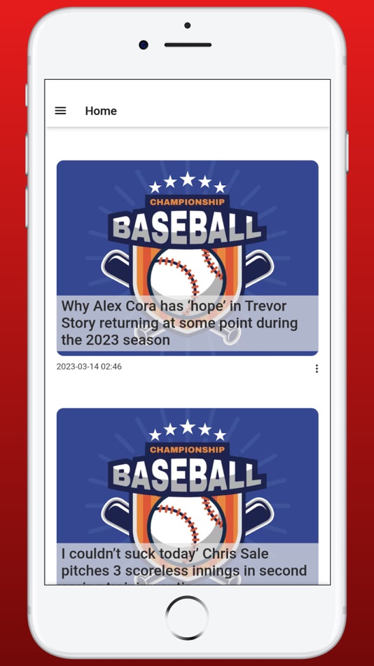 Weei Boston Sports - 1.0 - (iOS)