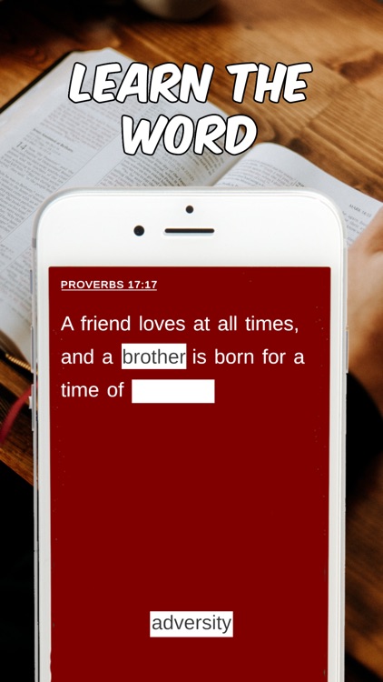 Bible Scripture Word Match screenshot-5