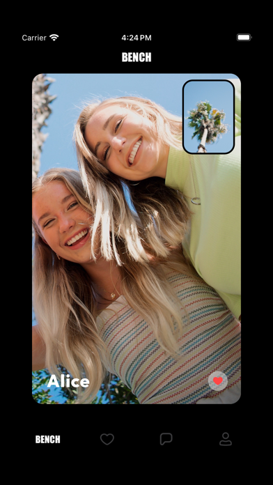 Bench Dating App: Instant Pics Screenshot