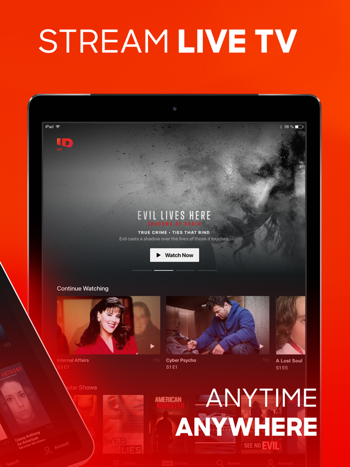 ID GO - Stream Live TV