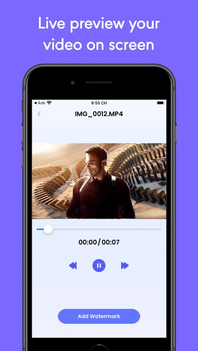 Dozer Kool: Movie Video Editor Screenshot