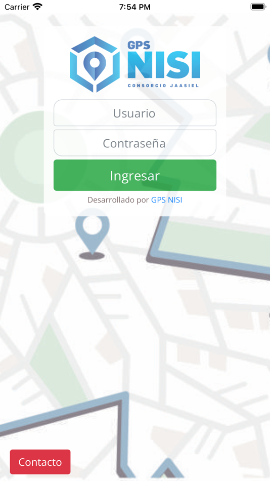 #1. GPS Nisi Monitoreo (iOS) 由: Richard Humberto Medina Silva