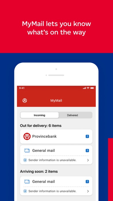 Canada Post Screenshot