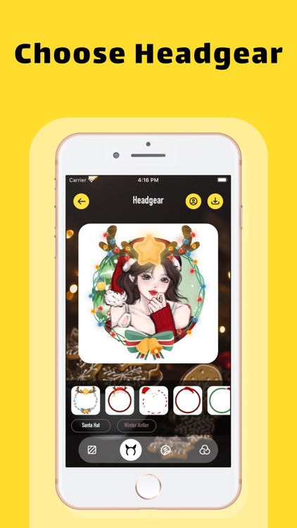 SantaAva Boost Look For Social