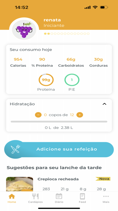 Você + Screenshot
