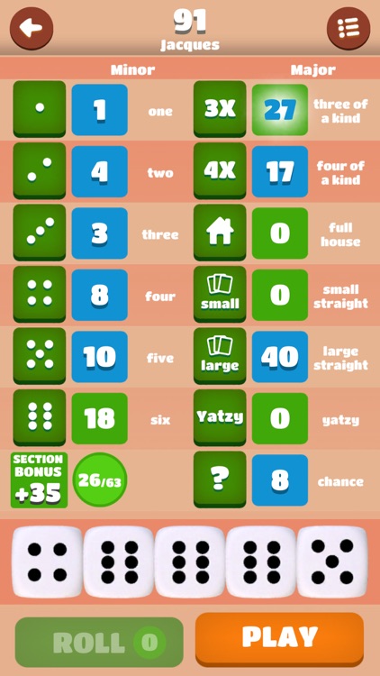 Classic Yatzy Dice Wars screenshot-3