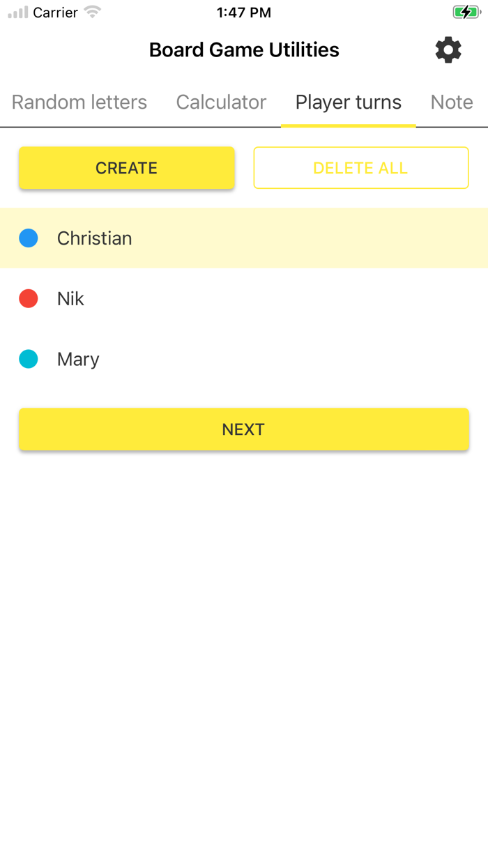 Board Game Utilities