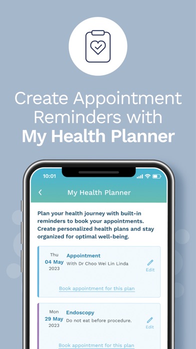 MyHealth360 Malaysia Screenshot