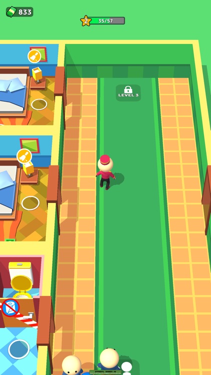 Perfect Hotel Sim Tycoon screenshot-3