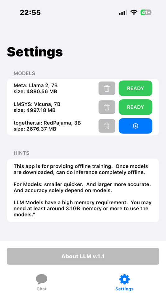#3. LLM: Answering Machine (iOS) 由: Chung Kwan Chan