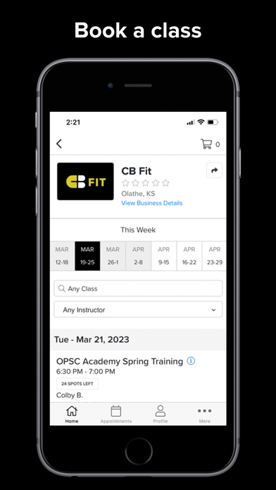 CB Fit Sports Performanceのおすすめ画像4