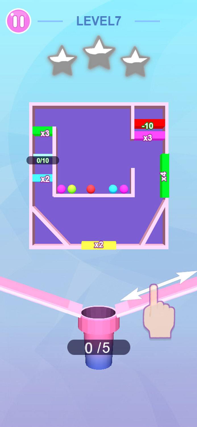 Rolling Maze Collection Balls