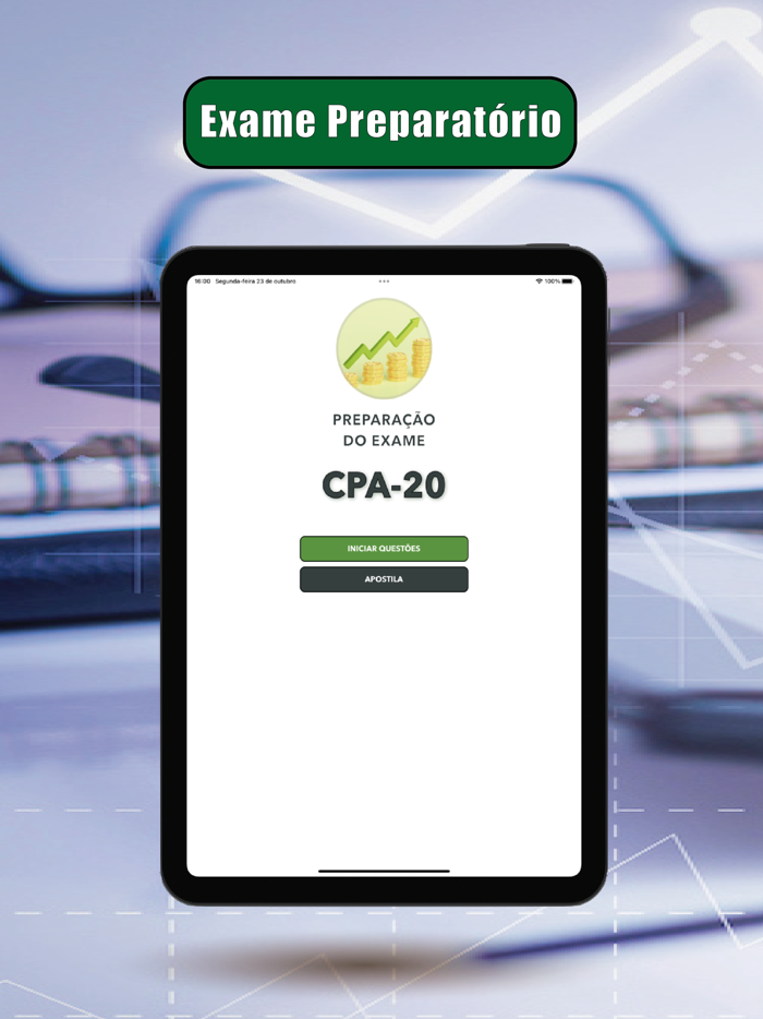 Simulado CPA 20 ANBIMA Offline
