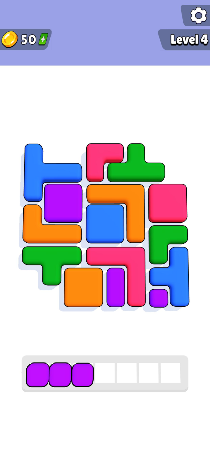 Shape Slide and Match