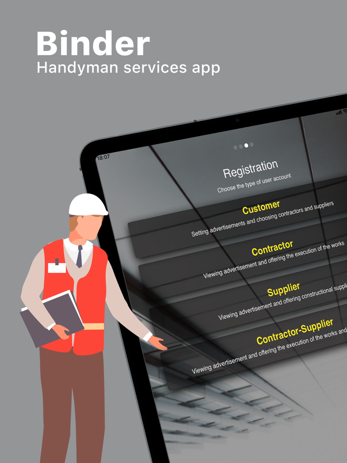 Binder - handymen services