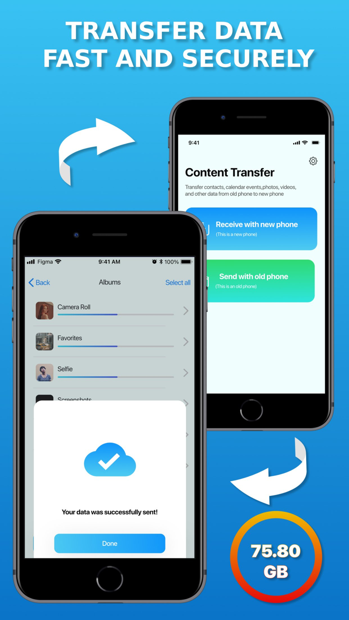 File Transfer  Copy my Data