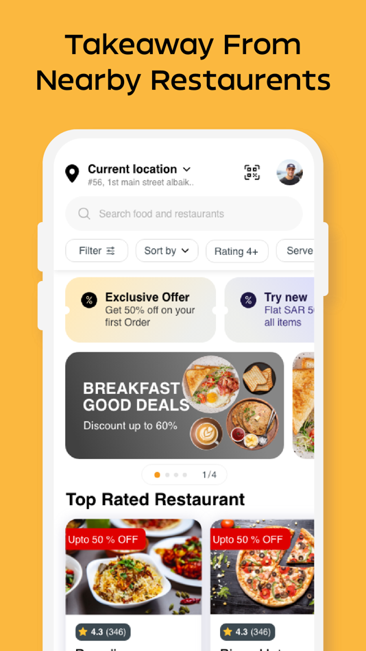 #2. QOrder (iOS) 由: ALIF Solutions DMCC