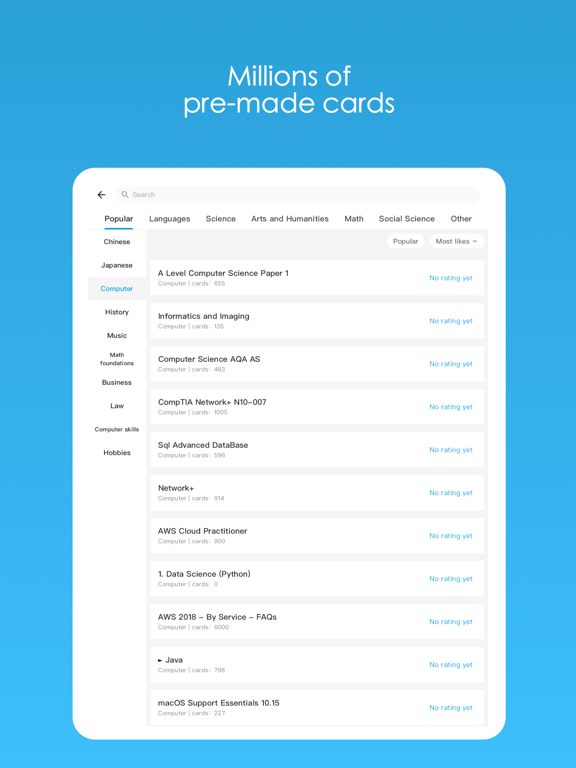 Screenshot #6 pour Cardary: Anki Flashcards Pro