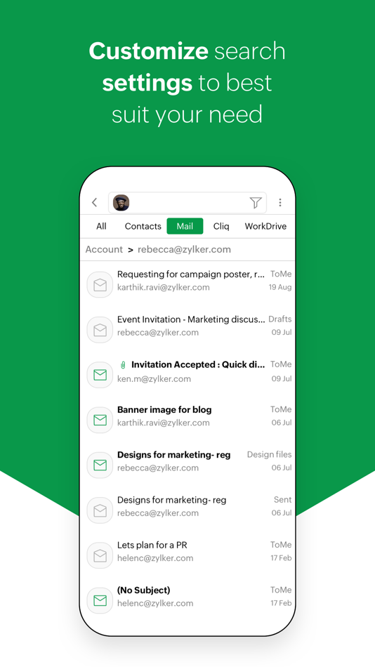 #3. Zillum (iOS) 来自: Zoho Corporation