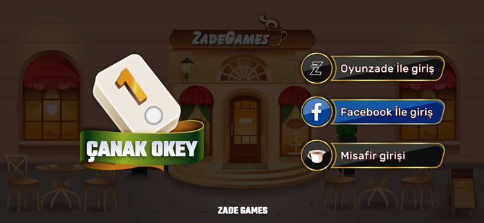 Okey Zade Games