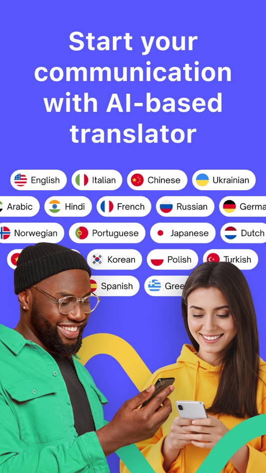 #1. YOUS - AI Interpreter (iOS) Podle: YOUS