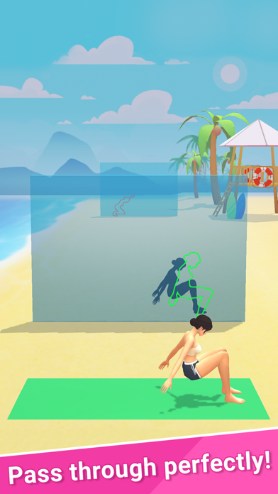 Yoga Run: Flex Master Screenshot