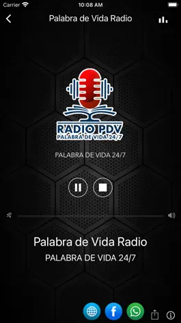 Game screenshot Palabra de Vida Radio apk