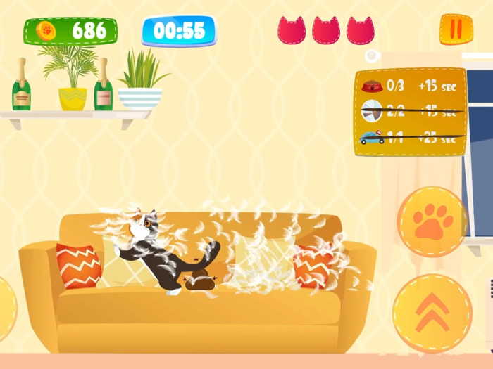 CaTastrophe Bad Cat Simulator