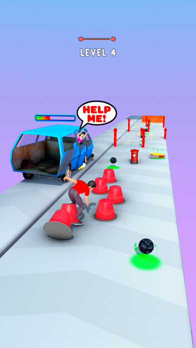 Kidnap Rush Screenshot