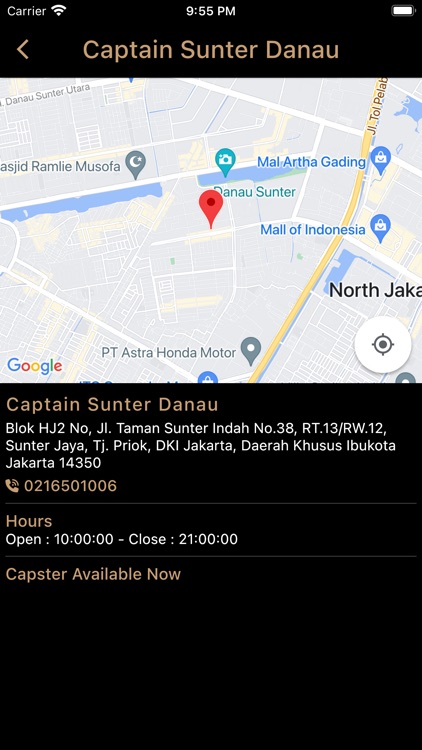 Captain Barbershop Member screenshot-4