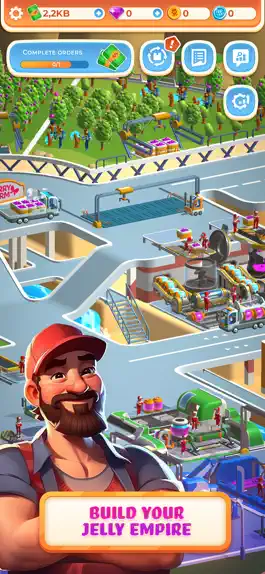 Game screenshot Berry Factory Tycoon mod apk