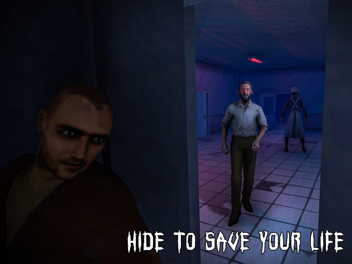 Scary Nurse Horror Escape Room