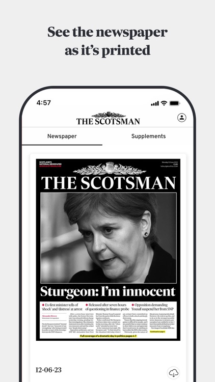 The Scotsman Newspaper screenshot-3