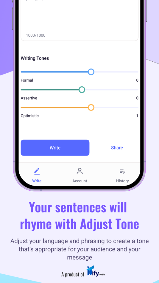 #5. Chat AI - Writing Assistant (iOS) 由: ITIFY COMPANY LIMITED