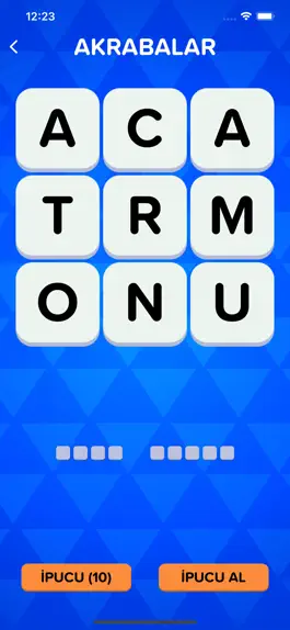 Game screenshot KELİME UZMANI apk