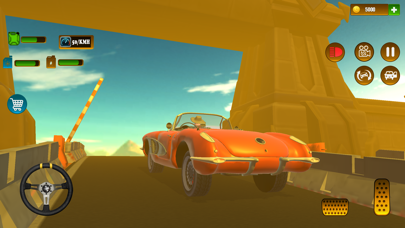 Long Road Trip Car Games Screenshot