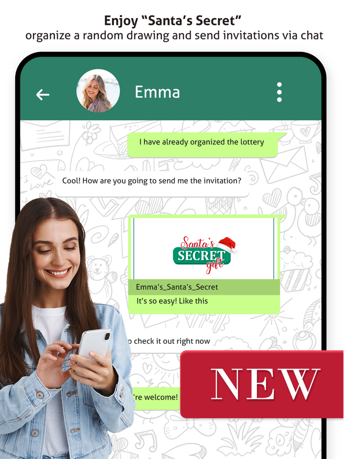 Santa´s secret gift raffle