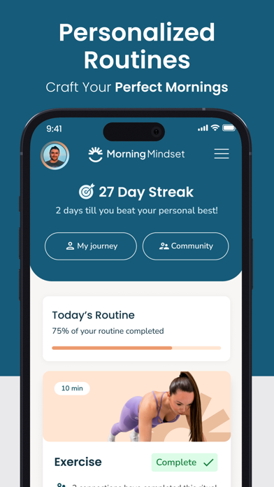 Morning Mindset: Daily Routineのおすすめ画像3